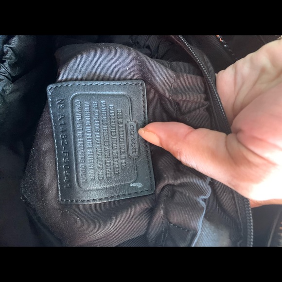 Coach diaper bag - Picture 3 of 4